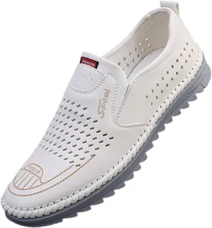 2025 New Foreign Trade Casual Men's Shoes Trend Cutout Blank Summer Breathable Men's Business Woman Walking Shoes