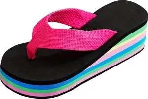 Beach Flip Flops Women Womens Orthopedic Sandals with Arch Support Women's Non-Slip Casual Arch Support Flip Flops