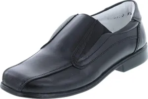 Boys Leather Slip On Dress Casual Loafers Shoes