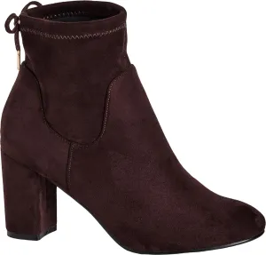 City Chic Women's Boot-Wide Fit Katya Mid Ankle