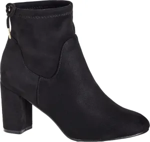 City Chic Women's Boot-Wide Fit Katya Mid Ankle