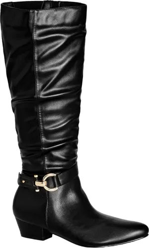 City Chic Women's Boot-Wide Fit Rialta Knee High