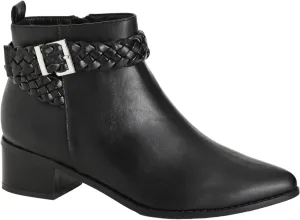 City Chic Women's Wide Fit Brady Ankle Boot