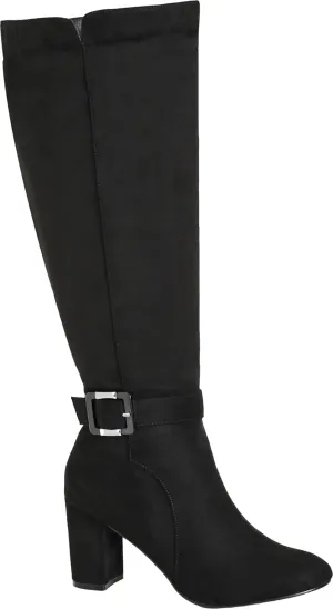 City Chic Women's Wide Fit Kourt Knee Boot