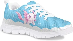 Cumagical Kids Athletic Shoes Lightweight Running Breathable Sports Footwear for Boys Girls