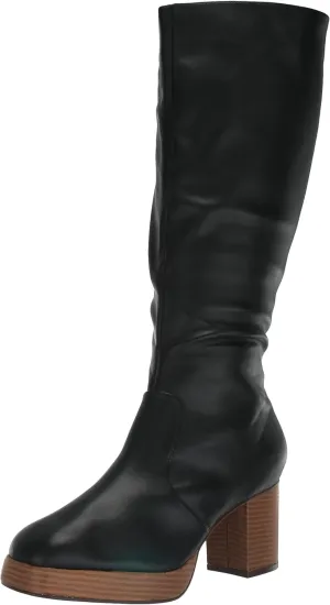 EVANS Women's Wide Fit Ellie Tall Boot Ankle