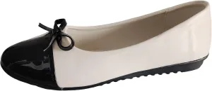 Flat Shoes for Women Business Casual Shoes Slip On Loafers Round Toe Ballet Flats Bowknot Office Shoes Dress Shoes