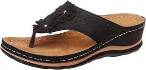 Flip Flops Comfortable Slip on Walking Thong Sandals Woman Sandals Women Summer Beach Casual Thong Sandals