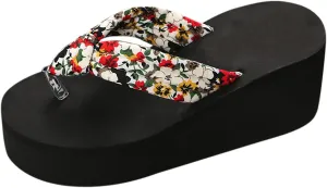 Flip Flops for Women Flat Sandals for Women Dressy Comfortable Summer Beach Thong Sandals Shower Slippers