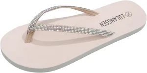 Flip Flops Women Dressy Flip Flops for Women Comfortable Summer Beach Thong Sandals Flipflops for Women