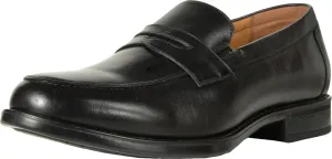 Florsheim Midtown Penny Slip On Mens Slip On 95 3E US Black