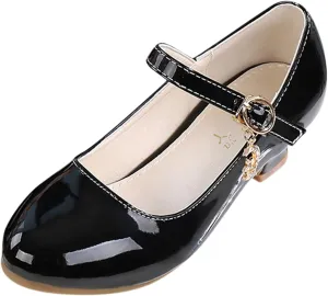 Girl Shoes Small Leather Shoes Single Shoes Children Dance Shoes Girls Performance Shoes Clothing for Girls