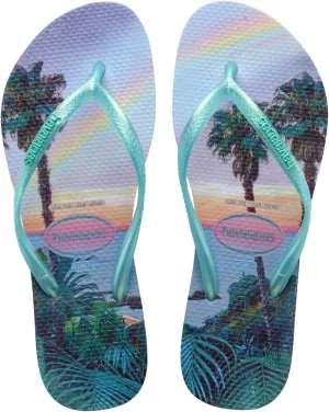 Havaianas Women's Slim Paisage Flip Flop