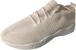 Ladies Mesh Casual Walking Shoes Breathable Non Slip Comfortable Lighweight Sneakers Slip on Lace up Soft Sole Outdoor Sports Shoes for Women
