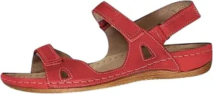Lausiuoe Orthopedic Sandals Women Dressy Summer Flat Orthotic Comfort Flip Flops Walking Shoes With Arch Support Heel Cup