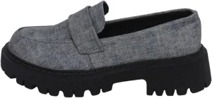Loafer Shoes for Women Retro Slip-On Loafers Business Casual Shoe Comfortable Penny Loafers Chunky Work Shoes