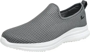 Low-Top Slip Ons Women's Fashion Sneakers Casual Mens Running Shoes Mesh Breathable Slip On Shoes Casual Fashion Sneakers 2025 Tennis Shoe Trainers Shoe