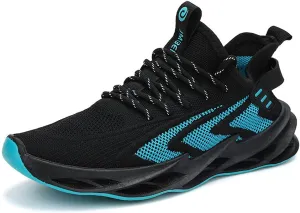 Men Lightweight Breathable Fashion Sneaker Mesh Sport Running Casual Athletic Shoes Unisex