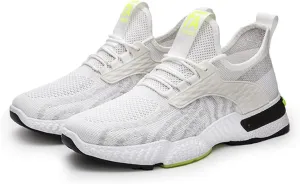 Men Lightweight Breathable Fashion Sneaker Mesh Sport Running Casual Athletic Shoes Unisex
