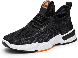 Men Lightweight Breathable Fashion Sneaker Mesh Sport Running Casual Athletic Shoes Unisex
