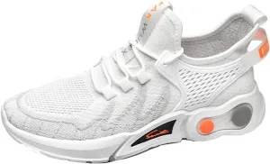 Men Lightweight Breathable Fashion Sneaker Mesh Sport Running Casual Athletic Shoes Unisex