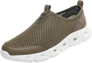 Men Shoes Summer Large Size Lightweight Hollow Mesh Outdoor Non Slip Casual Running Shoes Men's Go Walk Max Sneaker