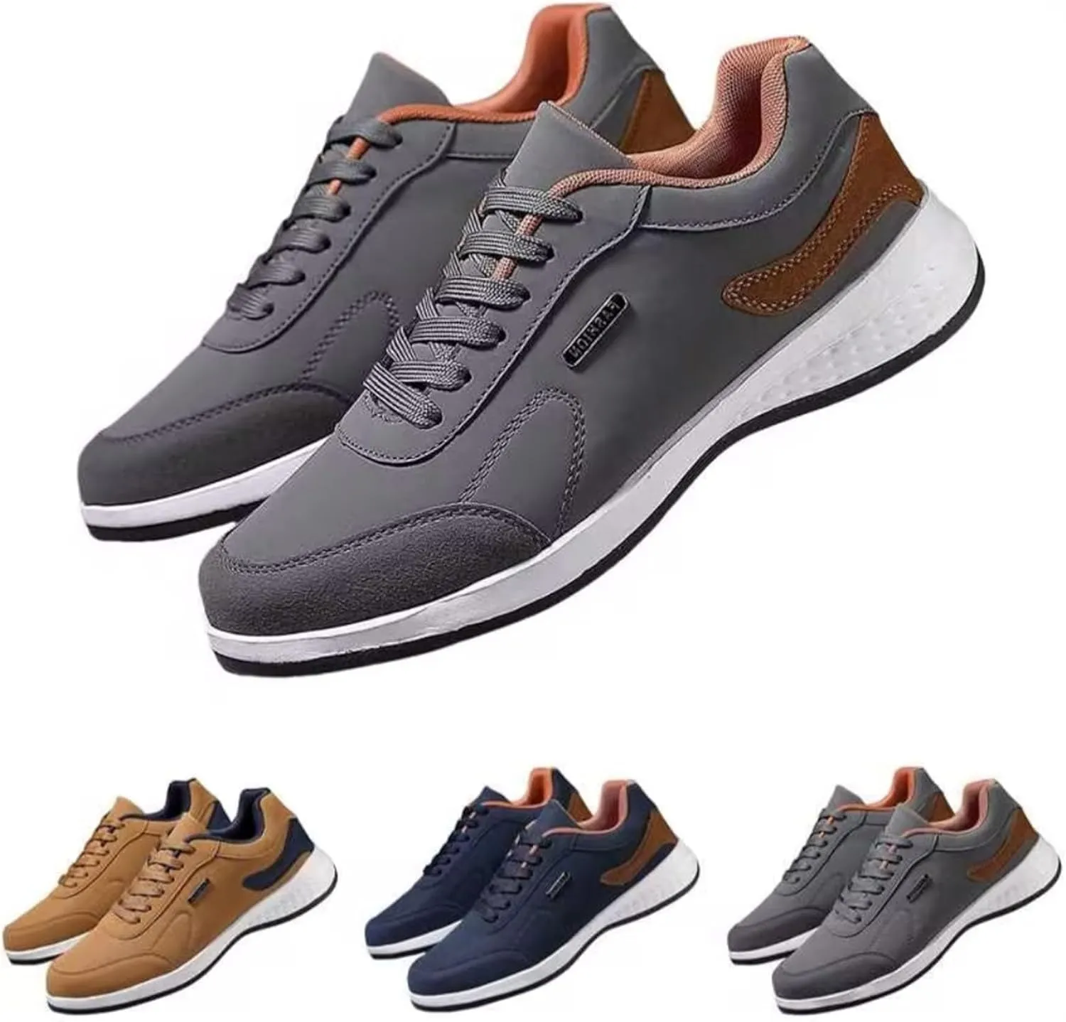 Mens Sneakers Mens Casual Dress Shoes Mules for Women Flats Slip on Non Slip Low Top Casual Black Loafers Women Comfortable Mens Slip On Sneakers