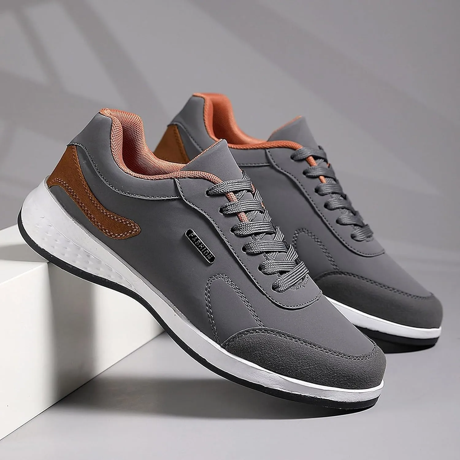 Mens Sneakers Mens Casual Dress Shoes Mules for Women Flats Slip on Non Slip Low Top Casual Black Loafers Women Comfortable Mens Slip On Sneakers