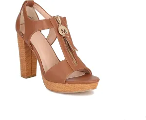 MKF Collection Womens High Heels Platform Sandal Open Toe Shoes
