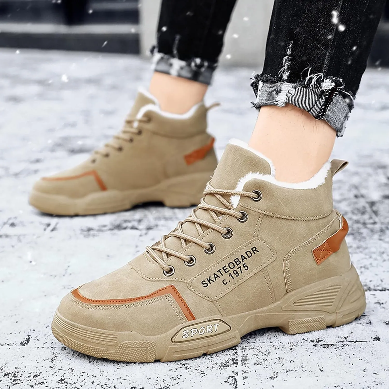 Running Shoes Womens Lightweight Sneakers for Women Womens Athletic Shoes Comfortable Dressy Slip on Mens Loafers Casual Slip On White Leather Sneakers for Women