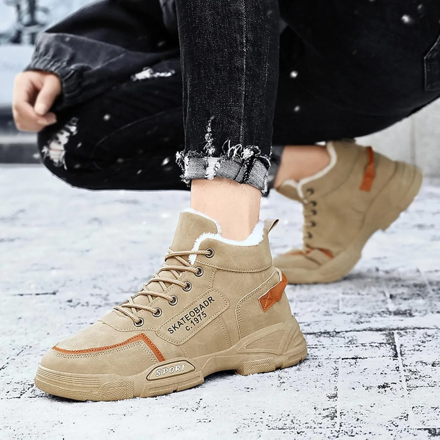 Running Shoes Womens Lightweight Sneakers for Women Womens Athletic Shoes Comfortable Dressy Slip on Mens Loafers Casual Slip On White Leather Sneakers for Women