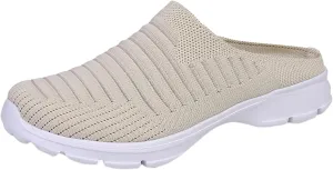 Running Shoes Womens Lightweight Women's Fashion Sneakers Nurse Shoes for Women Slip on Non Slip Low Top Casual Loafers for Women 2024 Slip On Sneakers Women Arch Support