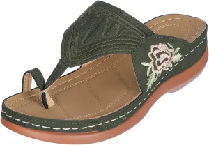 Sandals for Women Women's Non-Slip Casual Arch Support Flip Flops Flip Flop Comfort Walking Summer Beach Thong Sandals