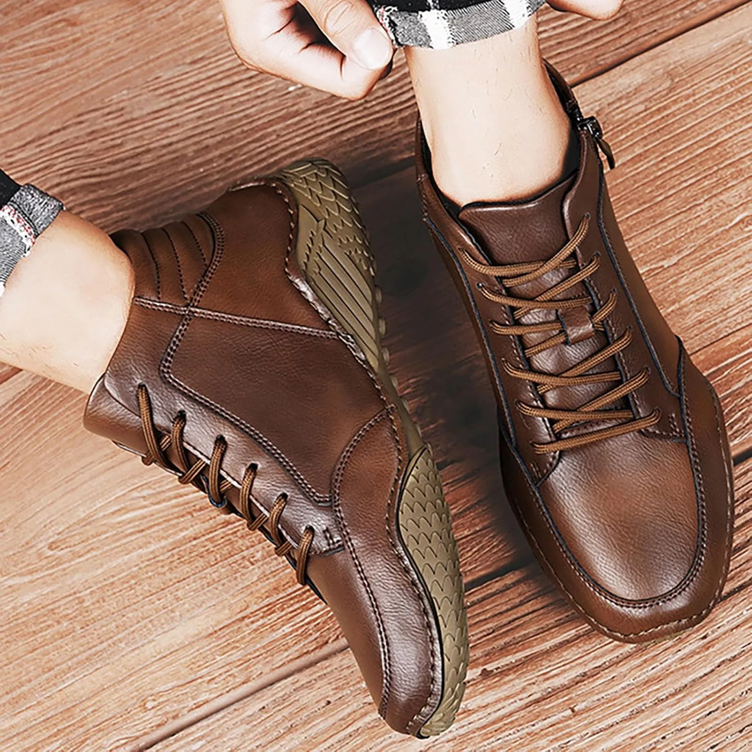 Shoes for Women Slip On Sneakers Women Arch Support Women Loafers Comfortable Fashion Round Toe Christmas Loafers Women Slip on Non Slip Low Top Casual