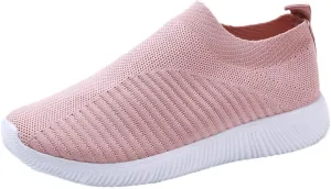 Slip On Sneakers Women Arch Support Hiking Shoes Women Womens White Tennis Shoes Comfortable Dressy Slip on Women Loafers Comfortable White Sneakers Men