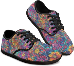 Womens Barefoot Shoes Art Wide Toe Box Sneakers Women Casual Shoes