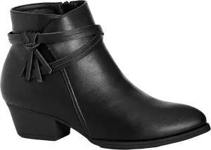 Women's Cloudwalkers Wide Fit Halsten Ankle Boot Fashion
