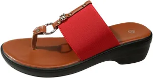 Womens Flip Flops Comfort Beach Thong Sandals Indoor Outdoor Sandal for Women Women's Arch Support Flip Flops