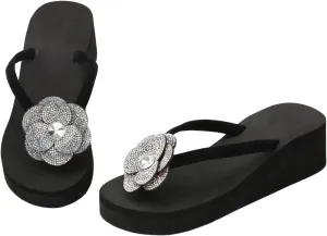 Womens Flip Flops Comfortable Summer Beach Thong Sandals Shower Shoes Women Women's Non-Slip Casual Arch Support Flip Flops