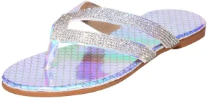 Womens Flip Flops Slippers Flip Beach Flops Sandals Casual Shoes Sliders Women's Crystal Ladies slipper