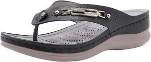 Womens Flip Flops Womens Beach Shoes Comfortable Beach Sandals Slip on Thong Flat Sandals Shower Shoes Women