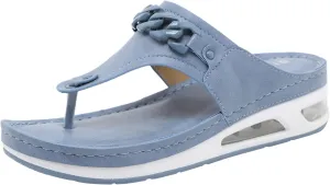 Womens Flip Flops Womens Shoes Comfortable Beach Sandals Slip on Thong Flat Sandals Dressy Flip Flops for Women