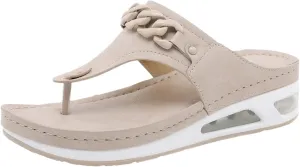 Womens Flip Flops Womens Shoes Comfortable Beach Sandals Slip on Thong Flat Sandals Dressy Flip Flops for Women