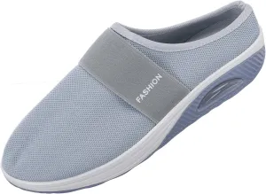 Women's Loafer Flat Mens Slip On Sneakers Wide Width Orthopedic Shoes for Women Round Toe Slip On Casual Loafers for Men Women's Fashion Sneakers Wide Width