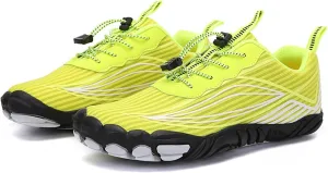 Women's Minimalist Trail Running Barefoot Shoes Men's Cross-Trainer Workout Breathable Athletic Shoes