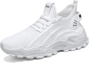 Women's Orthopedic Slip On Walking Shoes Air Cushion Walking Shoes Comfort Loafers Wide Fit Breathable Mesh Sneakers Lightweight Soft Casual Sneaker Workout Work Shoe