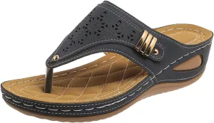 Women's Sandals Comfort Beach Thong Sandals Indoor Outdoor Womens Sandals Womens Arch Support Flip Flops