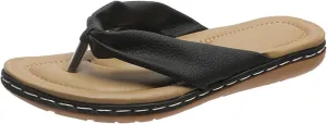 Women's Sandals Womens Arch Support Flip Flops Women's Sandals Dressy Comfortable Summer Beach Thong Sandals