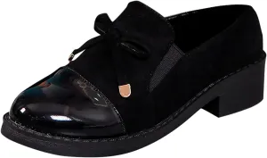 Womens Shoes Dressy Casual Chunky Penny Loafer Slip On Work Shoes Comfort Business Shoes Platform Lug Sole Loafers