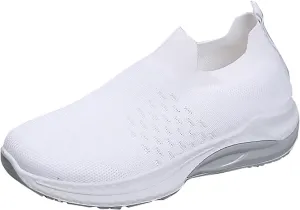 Womens Shoes Dressy Casual Fashion Sneakers for Women 2024 Black Loafers Women Platform Lightweight Cute Round Toe Christmas Canvas Shoes Women Round Toe Slip On Casual